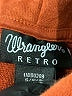 Wrangler Retro Brown Pullover Hoodie Size S - photo 7