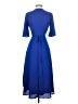 Lulus 100% Polyester Blue Cocktail Dress Size XS - photo 2