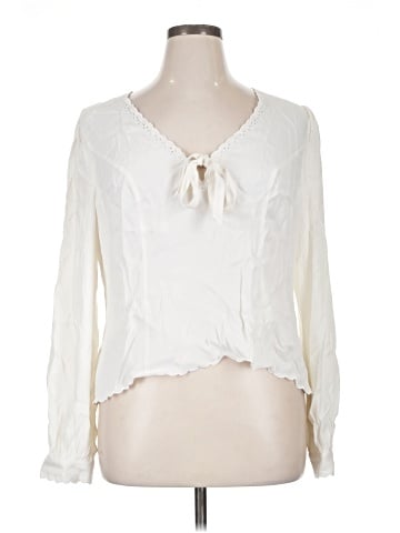 Reformation Long Sleeve Blouse (view 1)