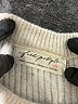 Free People Tan Turtleneck Sweater Size S - photo 7