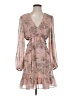 She + Sky 100% Polyester Pink Cocktail Dress Size S - photo 1