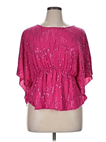 rue21 Short Sleeve Blouse (view 1)