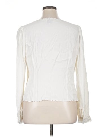 Reformation Long Sleeve Blouse (view 2)