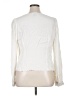 Reformation 100% Viscose Ivory Long Sleeve Blouse Size 14 - photo 2