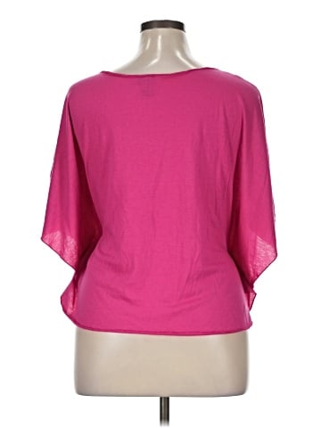 rue21 Short Sleeve Blouse (view 2)