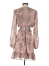 She + Sky 100% Polyester Pink Cocktail Dress Size S - photo 2