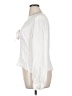 Reformation 100% Viscose Ivory Long Sleeve Blouse Size 14 - photo 5