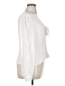 Reformation 100% Viscose Ivory Long Sleeve Blouse Size 14 - photo 4