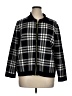 Anne Klein Plaid Black Jacket Size XL - photo 1