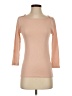 J.Crew 100% Cotton Tan 3/4 Sleeve Top Size S - photo 1