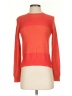 Theory Color Block Orange Wool Pullover Sweater Size P (petite) - photo 1