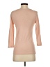 J.Crew 100% Cotton Tan 3/4 Sleeve Top Size S - photo 2