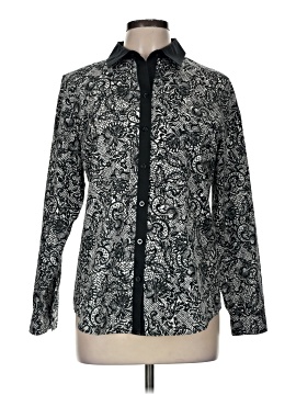 Chico's Long Sleeve Button-Down Shirt (view 1)