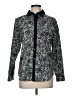 Chico's 100% Cotton Paisley Black Long Sleeve Button-Down Shirt Size Med (1) - photo 1