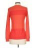 Theory Color Block Orange Wool Pullover Sweater Size P (petite) - photo 2