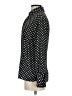 Guess 100% Polyester Polka Dots Black Long Sleeve Blouse Size S - photo 5