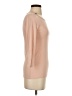 J.Crew 100% Cotton Tan 3/4 Sleeve Top Size S - photo 4