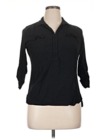 Style&Co 3/4 Sleeve Blouse (view 1)