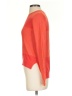 Theory Color Block Orange Wool Pullover Sweater Size P (petite) - photo 5