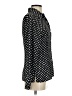 Guess 100% Polyester Polka Dots Black Long Sleeve Blouse Size S - photo 4