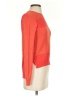 Theory Color Block Orange Wool Pullover Sweater Size P (petite) - photo 4