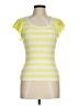 t.la Yellow Short Sleeve Top Size M - photo 1