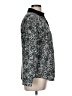 Chico's 100% Cotton Paisley Black Long Sleeve Button-Down Shirt Size Med (1) - photo 4