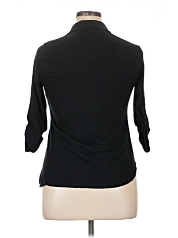 Style&Co 3/4 Sleeve Blouse (view 2)