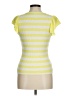 t.la Yellow Short Sleeve Top Size M - photo 2