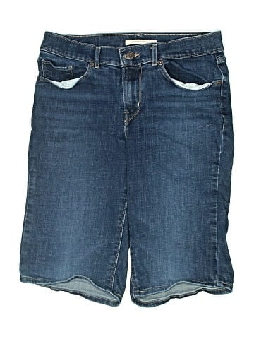 Levi's Denim Shorts (view 1)