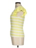 t.la Yellow Short Sleeve Top Size M - photo 5
