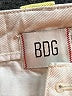 BDG 100% Cotton Color Block Yellow Jeans Size 25 waist - photo 7