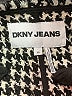 DKNY Jeans Houndstooth Gray Jacket Size XS - photo 6