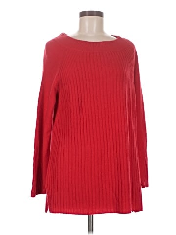 Soft Surroundings Cashmere Pullover Sweater (view 1)