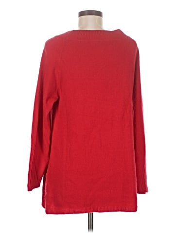 Soft Surroundings Cashmere Pullover Sweater (view 2)