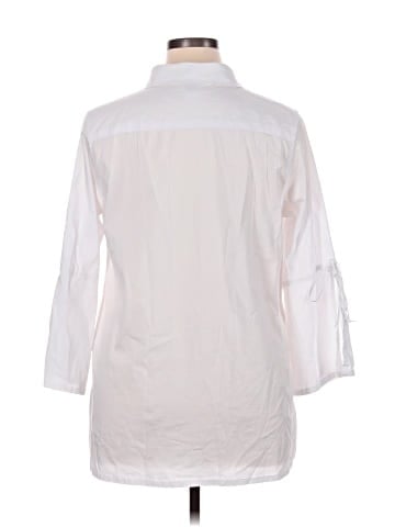 Zac & Rachel 3/4 Sleeve Button-Down Shirt (view 2)