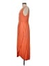Assorted Brands Solid Orange Casual Dress Size M (estimated) - photo 5