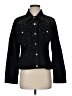 CHRISTINE ALEXANDER Solid Black Ivory Jacket Size S - photo 1