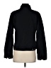 CHRISTINE ALEXANDER Solid Black Ivory Jacket Size S - photo 2