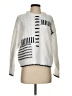 Unbranded 100% Polyester Graphic White Pullover Sweater Size S - photo 1