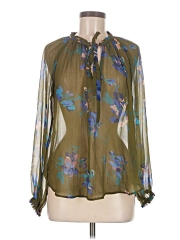 French Connection Long Sleeve Blouse (view 1)