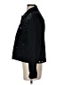 CHRISTINE ALEXANDER Solid Black Ivory Jacket Size S - photo 5