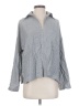 Max Studio Gray Long Sleeve Blouse Size XS - photo 1