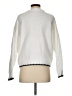 Unbranded 100% Polyester Graphic White Pullover Sweater Size S - photo 2