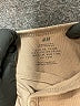 H&M Tan Long Sleeve Onesie Size Newborn - photo 3