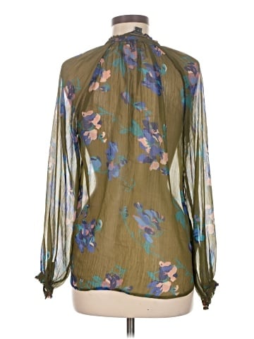 French Connection Long Sleeve Blouse (view 2)