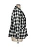 Halogen Checkered-gingham White Blazer Size 14 - photo 4