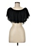 Love J 100% Polyester Black Sleeveless Blouse Size M - photo 1