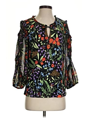 Maeve by Anthropologie 3/4 Sleeve Blouse (view 1)