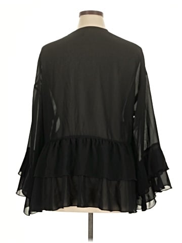 Divided by H&M 3/4 Sleeve Blouse (view 2)